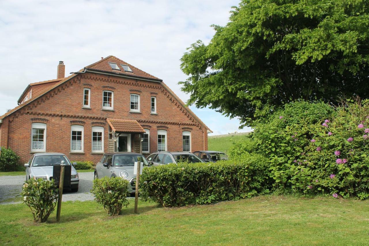 Friesenstube Daire Schweiburg Dış mekan fotoğraf